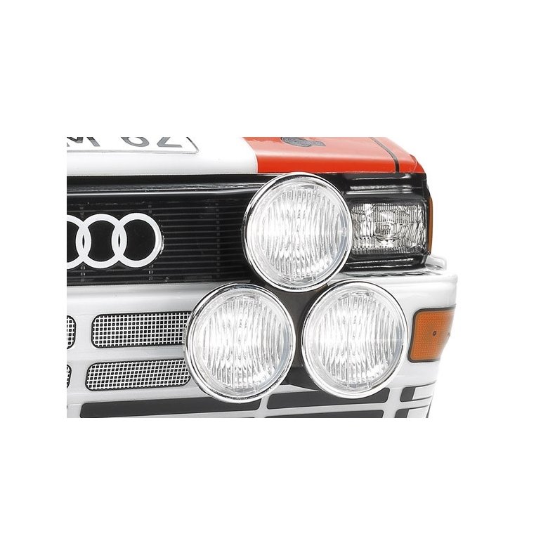 TAMIYA 58667 1:10 R/C AUDI QUATTRO RALLYE A2 ( TT-02 )  Samles�t