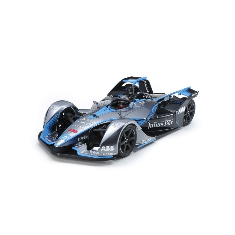 TAMIYA 58681 1/10 R / C FORMEL E GEN2 BIL (TC-01)  Samles�t