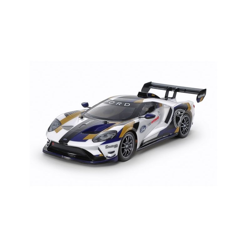 TAMIYA 58689 1/10 R/C 2020 FORD GT MK II (TT-02)  Samles�t