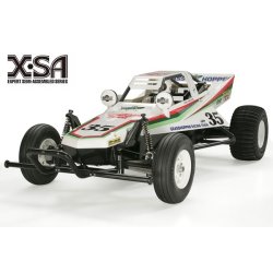 TAMIYA 46704 1:10 X-SA Gr�shoppe ( F�rdigbygget )