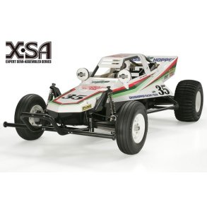 TAMIYA 46704 1:10 X-SA Gr�shoppe ( F�rdigbygget )