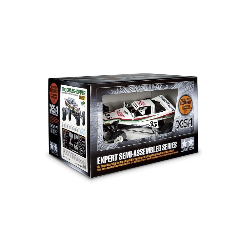 TAMIYA 46704 1:10 X-SA Gr�shoppe ( F�rdigbygget )