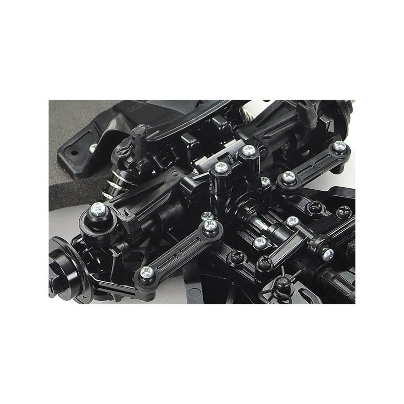 TAMIYA 58713 1/10 R/C MITSUBISHI LANCER EVOLUTION V (TT-02) Samles�t