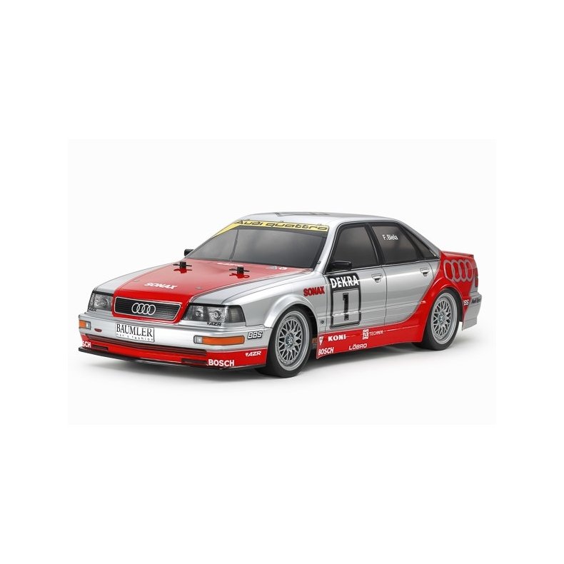TAMIYA 58699 1/10 R/C 1992 AUDI V8 TOURING (TT-02)  Samles�t