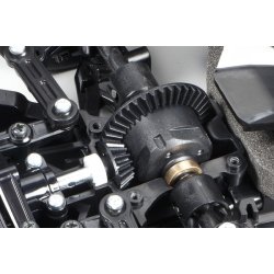 TAMIYA 58713 1/10 R/C MITSUBISHI LANCER EVOLUTION V (TT-02) Samles�t