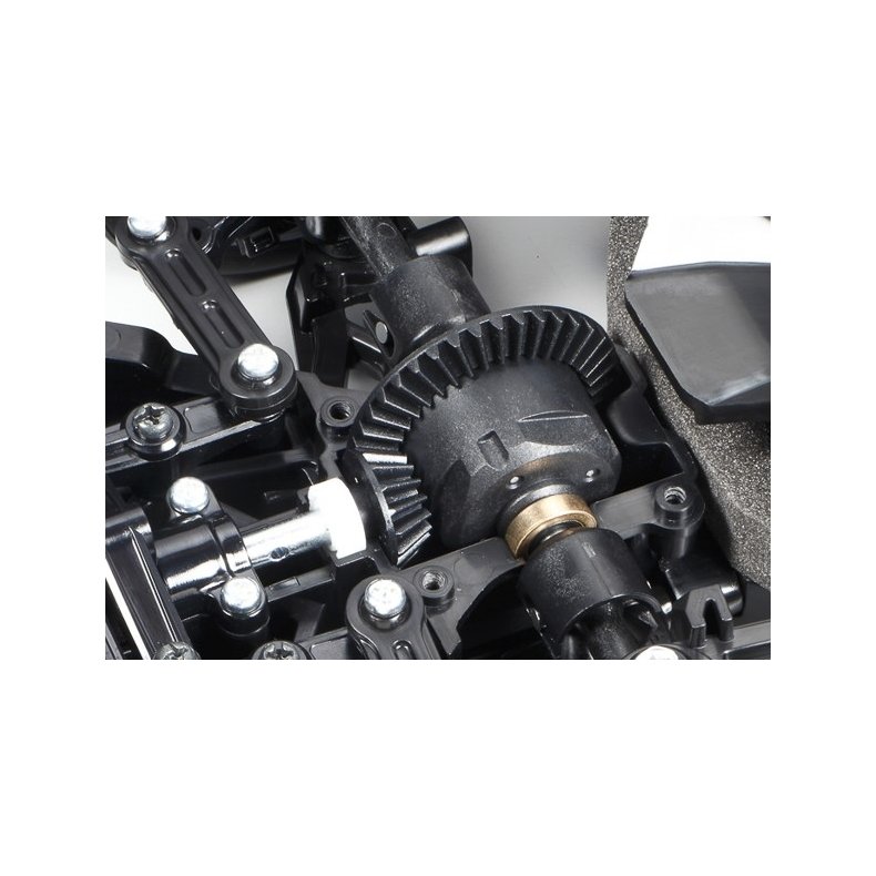 TAMIYA 58713 1/10 R/C MITSUBISHI LANCER EVOLUTION V (TT-02) Samles�t