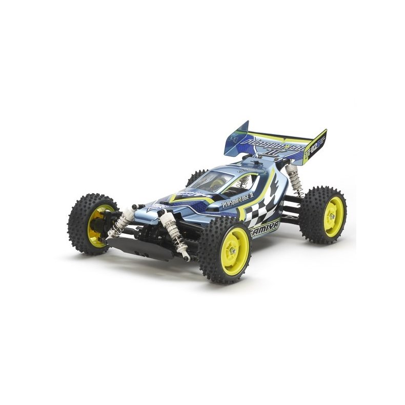 TAMIYA 1/10 R/C PLASMA EDGE II (TT-02B) / NO ESC ( Bygges�t )