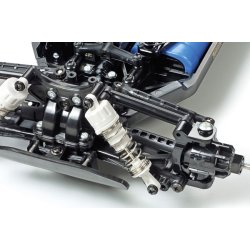 TAMIYA 1/10 R/C PLASMA EDGE II (TT-02B) / NO ESC ( Bygges�t )