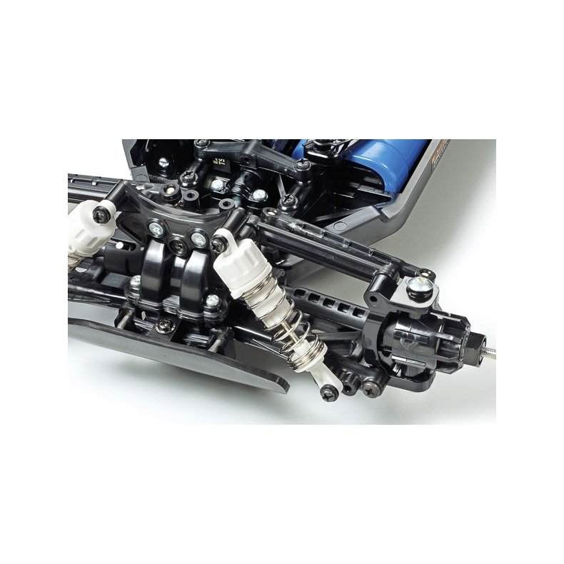 TAMIYA 1/10 R/C PLASMA EDGE II (TT-02B) / NO ESC ( Bygges�t )