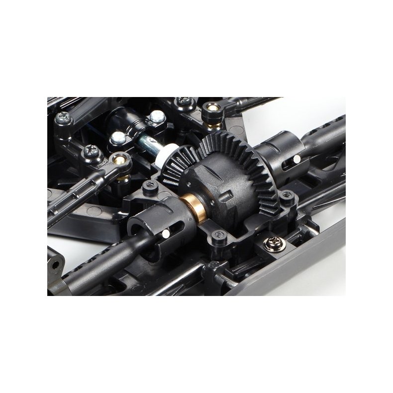 TAMIYA 1/10 R/C PLASMA EDGE II (TT-02B) / NO ESC ( Bygges�t )