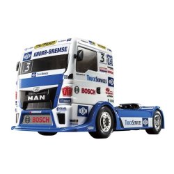 TAMIYA 58632 1/14 R/C Team Hahn Racing MAN TGS (TT-01 Type-E) Samles�t.