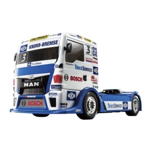 TAMIYA 58632 1/14 R/C Team Hahn Racing MAN TGS (TT-01 Type-E) Samles�t.