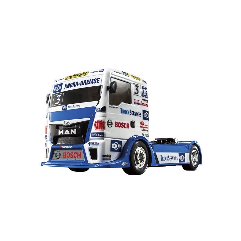 TAMIYA 58632 1/14 R/C Team Hahn Racing MAN TGS (TT-01 Type-E) Samles�t.