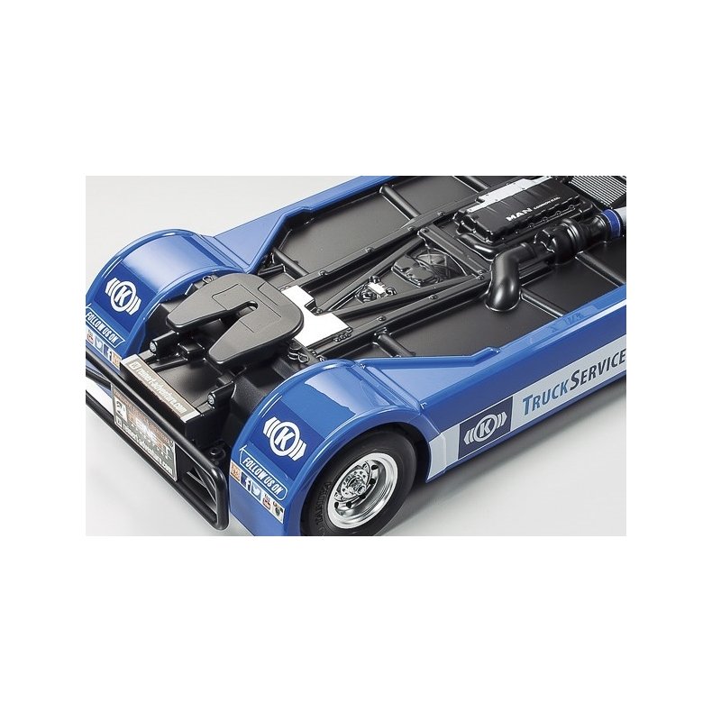 TAMIYA 58632 1/14 R/C Team Hahn Racing MAN TGS (TT-01 Type-E) Samles�t.