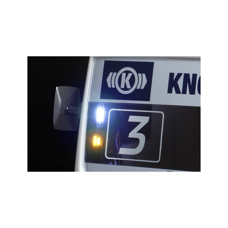 TAMIYA 58632 1/14 R/C Team Hahn Racing MAN TGS (TT-01 Type-E) Samles�t.