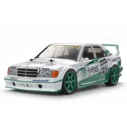 TAMIYA 1/10 R/C Mercedes-Benz 190 E 2.5-16 EVO.II Team Zakspeed (TT-01 Type-E) /NO ESC (Samles�t.) 