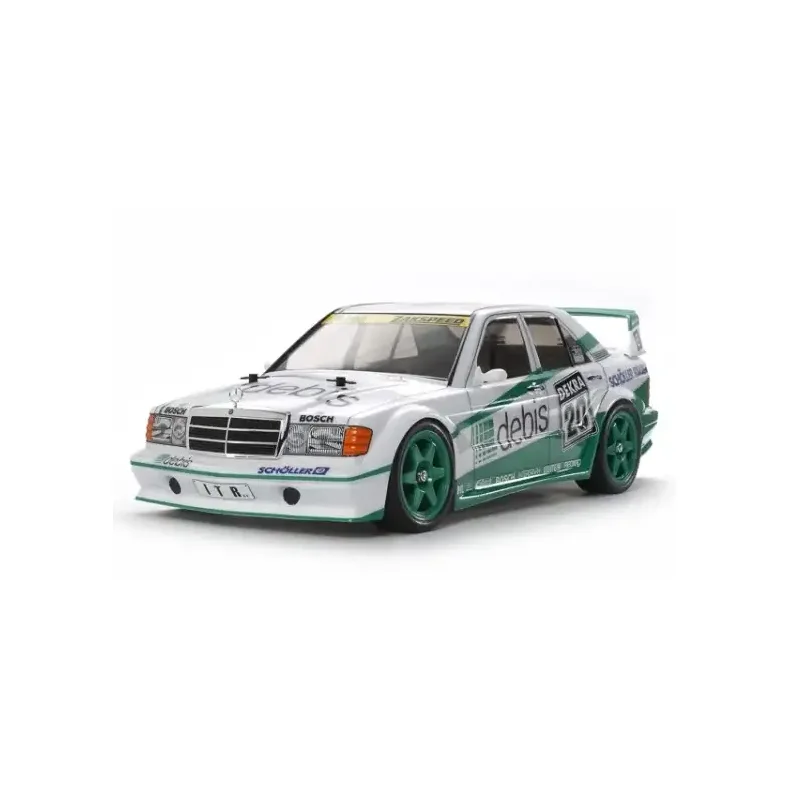 TAMIYA 1/10 R/C Mercedes-Benz 190 E 2.5-16 EVO.II Team Zakspeed (TT-01 Type-E) /NO ESC (Samles�t.) 