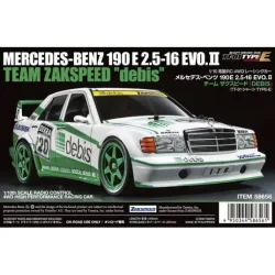 TAMIYA 1/10 R/C Mercedes-Benz 190 E 2.5-16 EVO.II Team Zakspeed (TT-01 Type-E) /NO ESC (Samles�t.) 