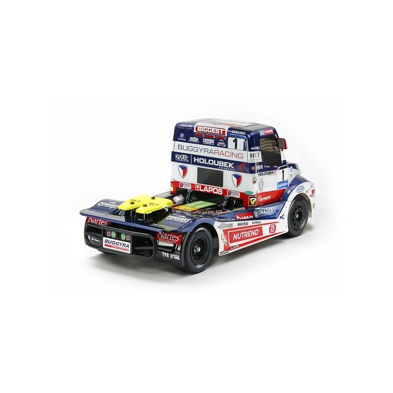 TAMIYA 58661 1:14 R/C Buggyra Racing Fat Fox (TT-01 Type-E) Samles�t.