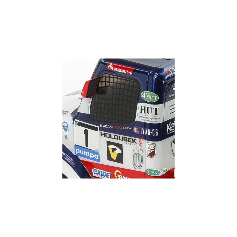 TAMIYA 58661 1:14 R/C Buggyra Racing Fat Fox (TT-01 Type-E) Samles�t.