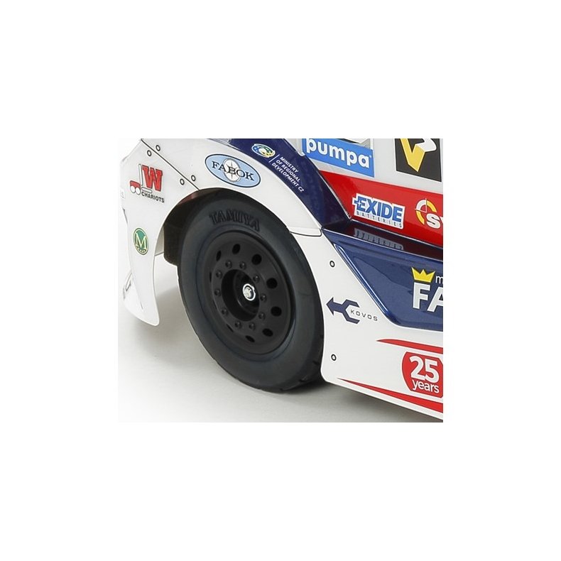 TAMIYA 58661 1:14 R/C Buggyra Racing Fat Fox (TT-01 Type-E) Samles�t.