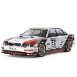 TAMIYA 58682 1/10 R/C 1991 AUDI V8 TOURING (TT-02) Samles�t