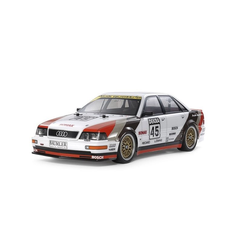 TAMIYA 58682 1/10 R/C 1991 AUDI V8 TOURING (TT-02) Samles�t
