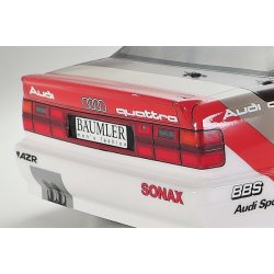 TAMIYA 58682 1/10 R/C 1991 AUDI V8 TOURING (TT-02) Samles�t
