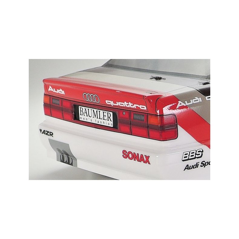 TAMIYA 58682 1/10 R/C 1991 AUDI V8 TOURING (TT-02) Samles�t