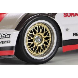 TAMIYA 58682 1/10 R/C 1991 AUDI V8 TOURING (TT-02) Samles�t