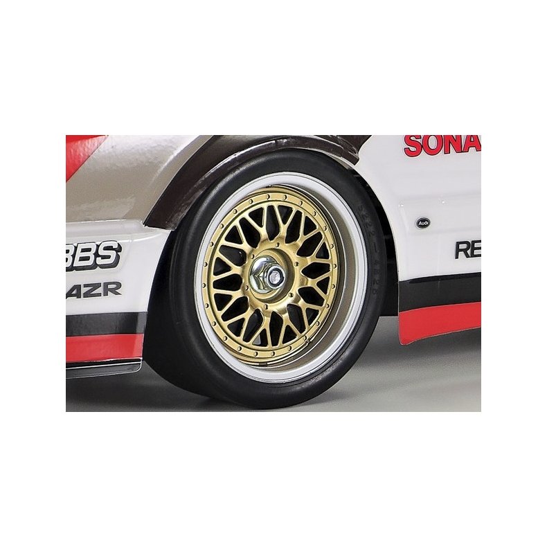 TAMIYA 58682 1/10 R/C 1991 AUDI V8 TOURING (TT-02) Samles�t