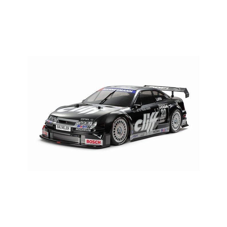 TAMIYA 1/10 R/C Opel Calibra V6 Cliff (TT-01 Type-E) Samles�t. 