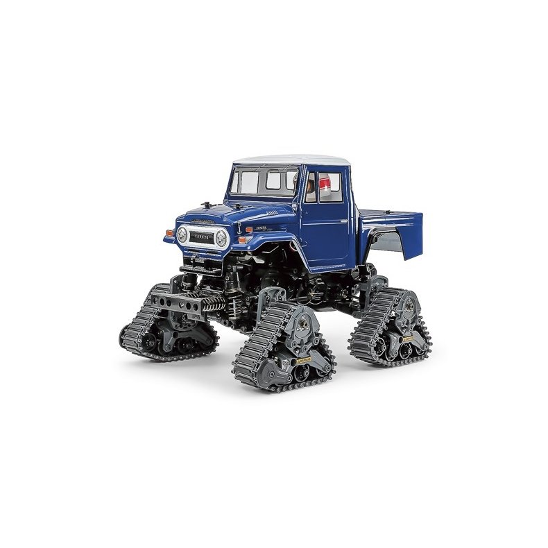 TAMIYA 58704 1/12 R/C Toyota Land Cruiser 40 Pick-up Quadtrack (GF-01FT)