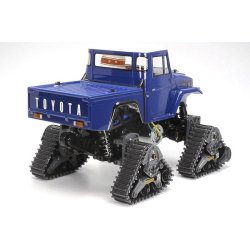 TAMIYA 58704 1/12 R/C Toyota Land Cruiser 40 Pick-up Quadtrack (GF-01FT)