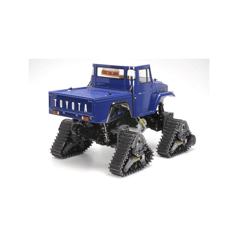 TAMIYA 58704 1/12 R/C Toyota Land Cruiser 40 Pick-up Quadtrack (GF-01FT)