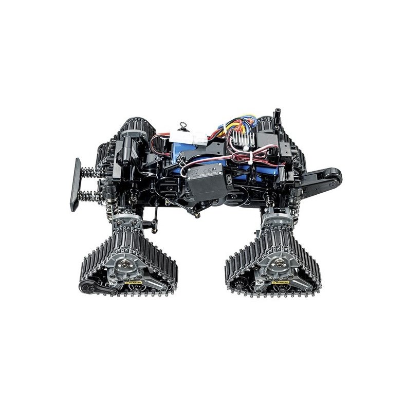 TAMIYA 58704 1/12 R/C Toyota Land Cruiser 40 Pick-up Quadtrack (GF-01FT)