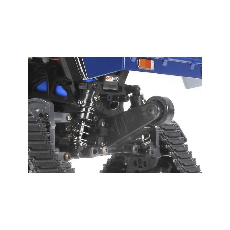 TAMIYA 58704 1/12 R/C Toyota Land Cruiser 40 Pick-up Quadtrack (GF-01FT)