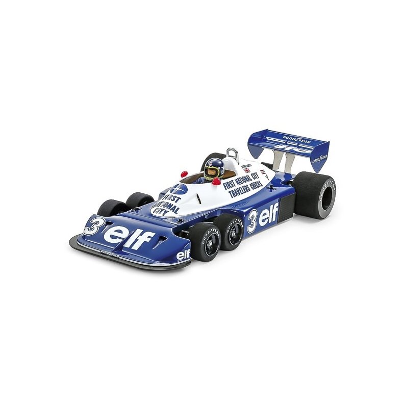 TAMIYA 1/10 R/C TYRRELL P34 SIX WHEELER 1977 ARGENTINE GP