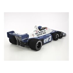 TAMIYA 1/10 R/C TYRRELL P34 SIX WHEELER 1977 ARGENTINE GP