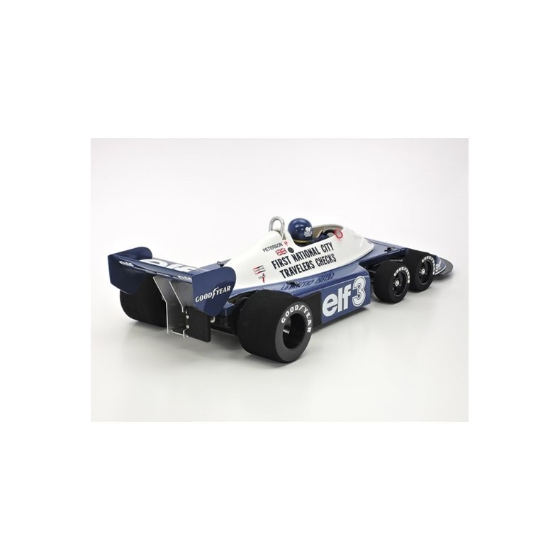 TAMIYA 1/10 R/C TYRRELL P34 SIX WHEELER 1977 ARGENTINE GP