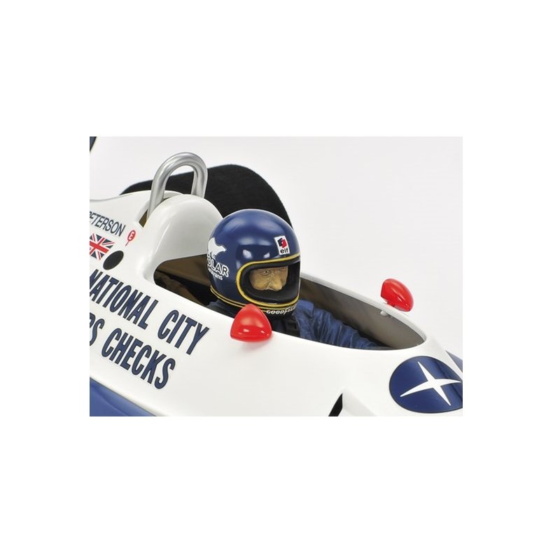 TAMIYA 1/10 R/C TYRRELL P34 SIX WHEELER 1977 ARGENTINE GP