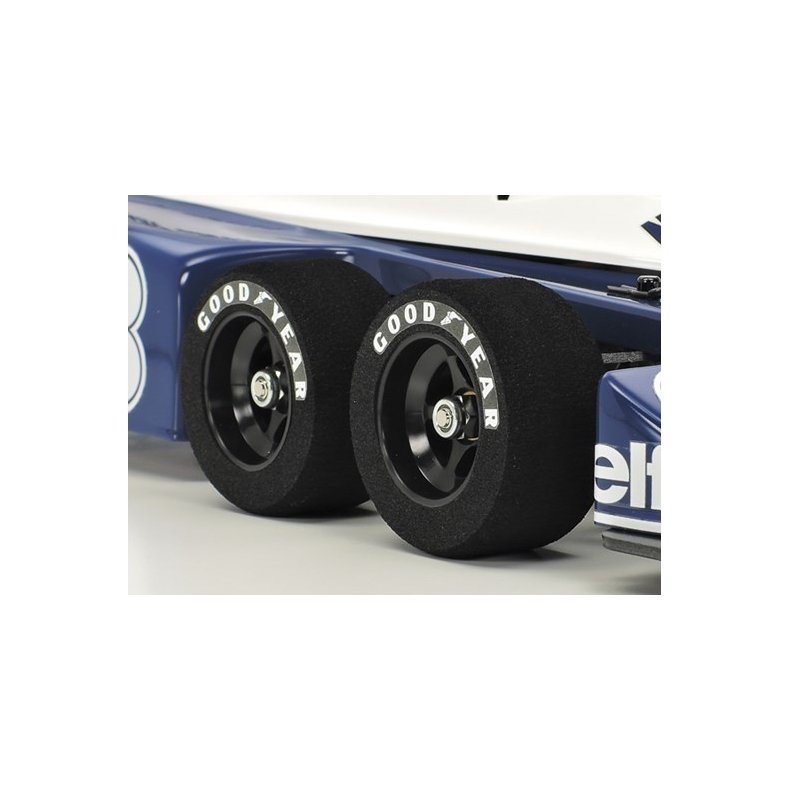 TAMIYA 1/10 R/C TYRRELL P34 SIX WHEELER 1977 ARGENTINE GP