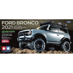 TAMIYA 58705 1/10 R/C Ford Bronco 2021 (CC-02)