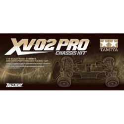 TAMIYA 58707 1/10 R/C XV-02 PRO chassiss�t