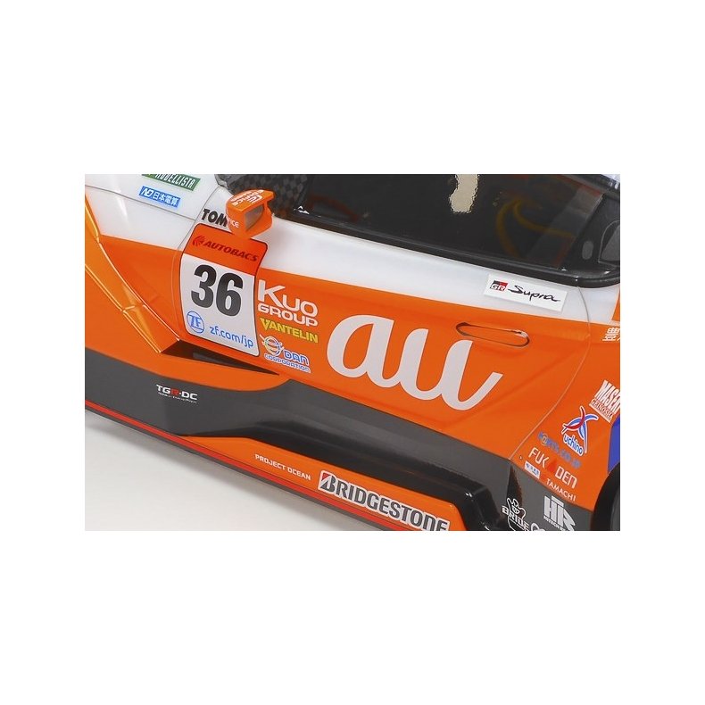 TAMIYA 58703 1/10 R/C au TOM'S GR Supra (TT-02) Samles�t