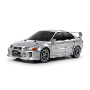 TAMIYA 58713 1/10 R/C MITSUBISHI LANCER EVOLUTION V (TT-02) Samles�t