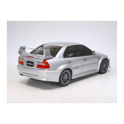 TAMIYA 58713 1/10 R/C MITSUBISHI LANCER EVOLUTION V (TT-02) Samles�t