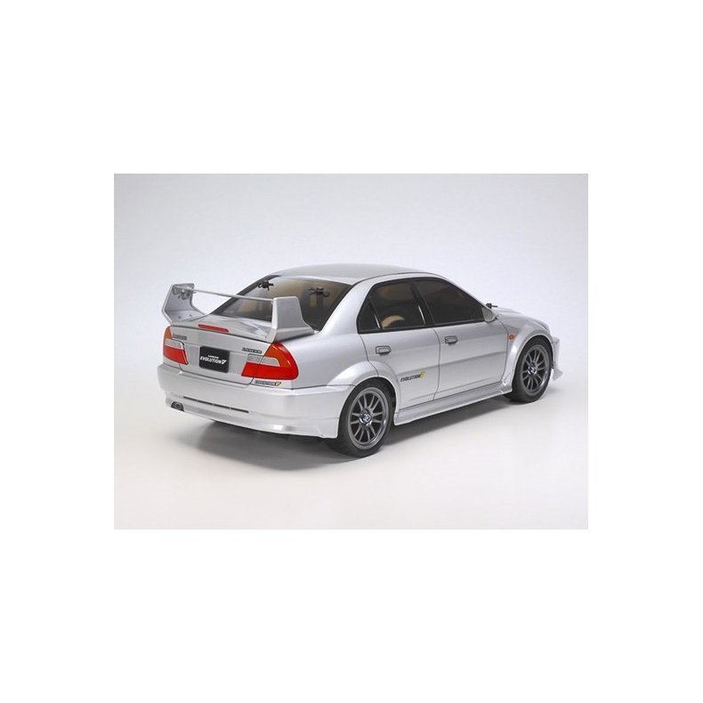TAMIYA 58713 1/10 R/C MITSUBISHI LANCER EVOLUTION V (TT-02) Samles�t