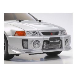 TAMIYA 58713 1/10 R/C MITSUBISHI LANCER EVOLUTION V (TT-02) Samles�t