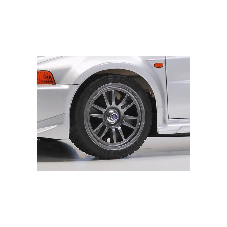 TAMIYA 58713 1/10 R/C MITSUBISHI LANCER EVOLUTION V (TT-02) Samles�t